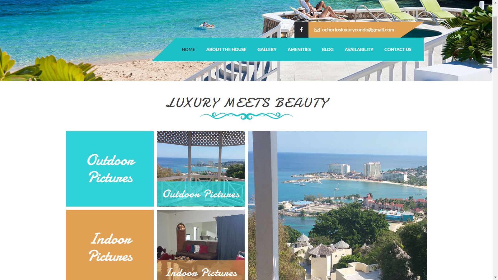  Vacation Rentals Website